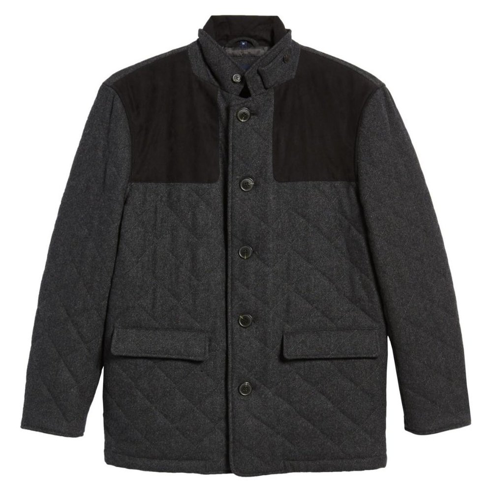 Hart Schnaffner Marx Quilted Fieldstone Riding 2XT - Picture 7 of 8